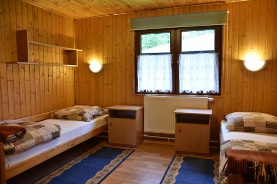 Domek sypialnia - Camping Baltic - domki, pole namiotowe