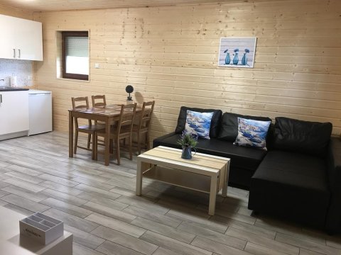 Salon - OSADA POD DINOZAURAMI DOMKI ŁEBA 
