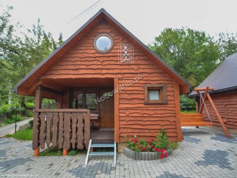 Parterowy domek 4 os. - blisko zapory solińskiej, idealny dla rodzin, spokój i cisza.