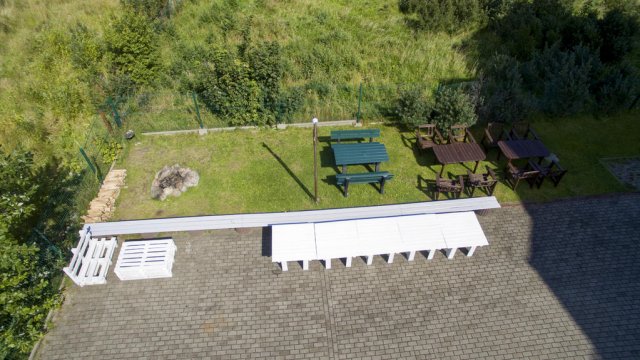 miejsce na grill i ognisko - Apart Sport