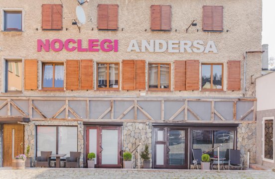 Noclegi Andersa SPRAWDZONY NOCLEG