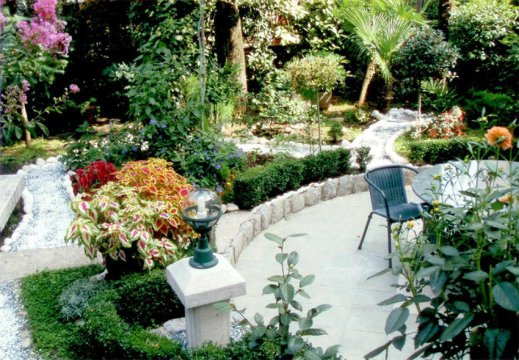 part of the garden - Villa Antonija