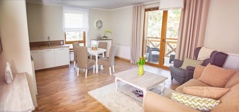 Apartament Słoneczna Przystań - Apartamenty Mi Casa Holidays