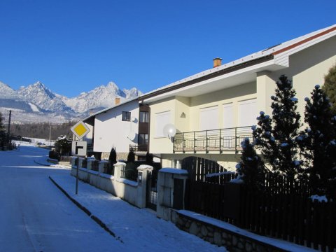 Apartmány Plesnivec
