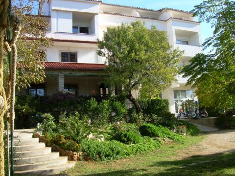 Apartamenty w Chorwacji Otok Rab