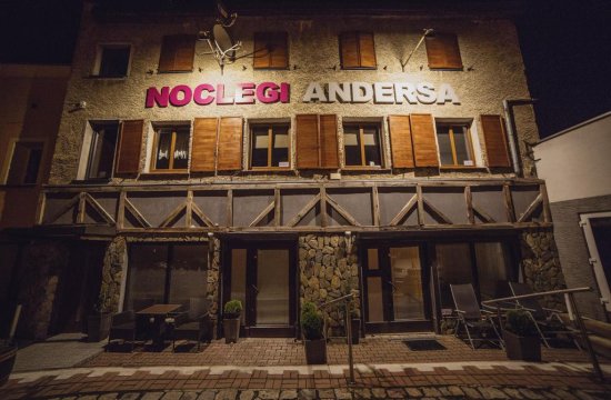 Noclegi Andersa SPRAWDZONY NOCLEG