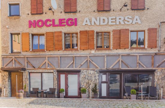 Noclegi Andersa SPRAWDZONY NOCLEG