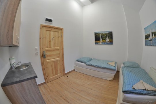 pokój 2-osobowy - Grand Hostel IŁAWA