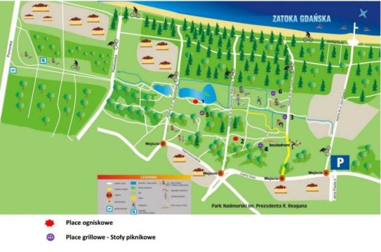 Park Reagana - Mieszkanie 1,5 km przy morzu. Idealne na rodzinny wypoczynek