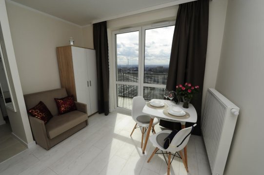 Romantic Sky Apartment - 15th floor - KRAKOWSKIE APARTAMENTY