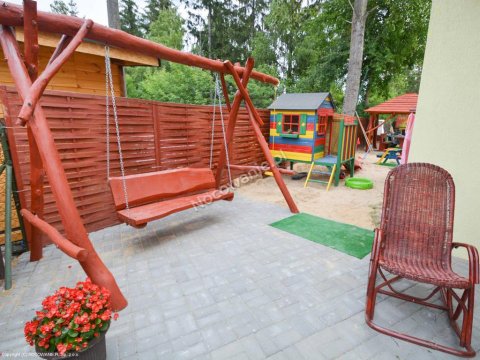 SPA, Pod Palmami, domki i pokoje 50 m od plaży