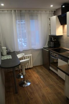 w pełni wyposażona kuchnia - Apartament Monika