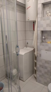 łazienka - Piękny apartament Gdańsk Centrum 2pokoje