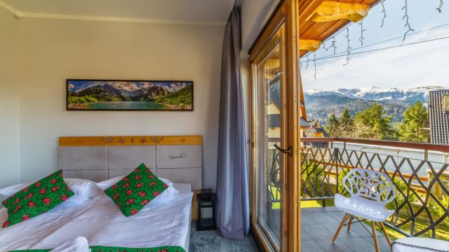 Apartament Komfort Plus - Aparthotel Delta Boutique - Aparthotel Delta Zakopane & Białka