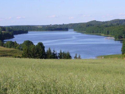 Jezioro Szelment - Pokoje Gościnne nad Szelmentem