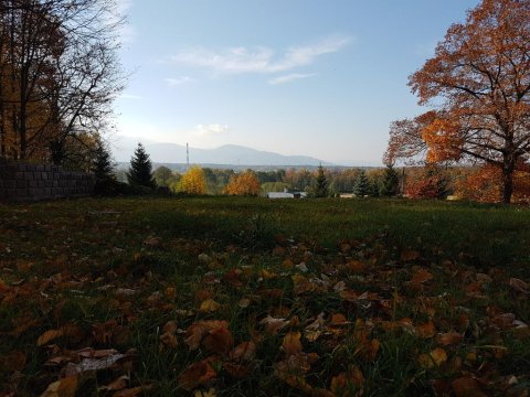 widok od strony domu - SARNA KARKONOSZE
