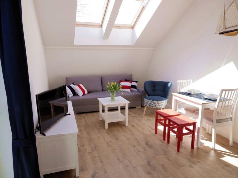 Apartament Biały Żagiel