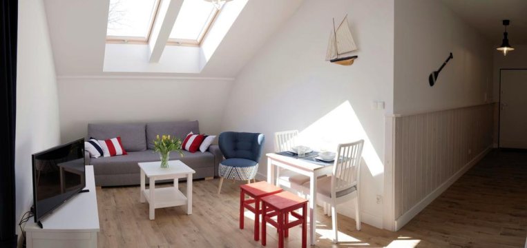 Apartament Biały Żagiel