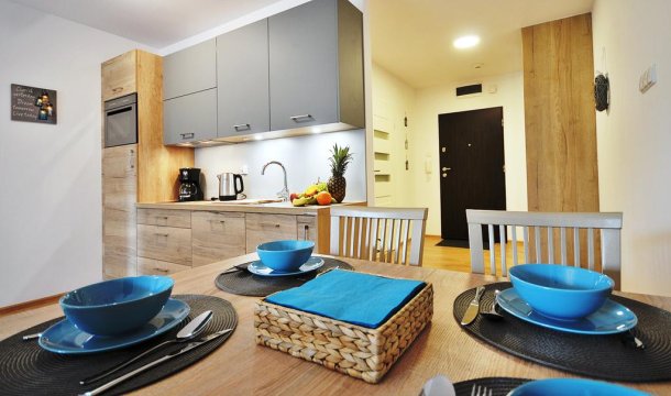 Apartament LAZUR Polanki Park
