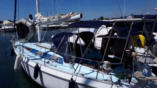 Sailing boat rental in Croatia - Šibenik