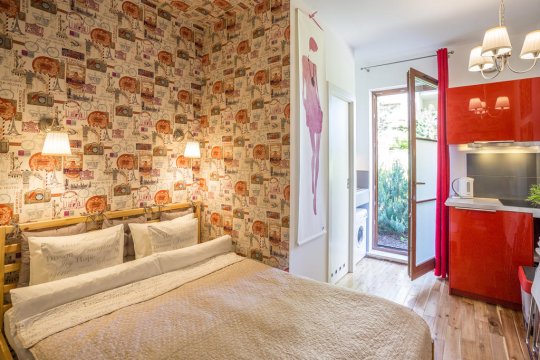 Apartament nr 3 - Sopocka Rezydecja 500m plaża