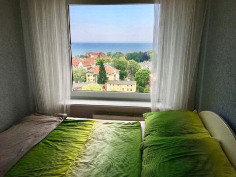Mieszkanie z widokiem na morze w Sopocie