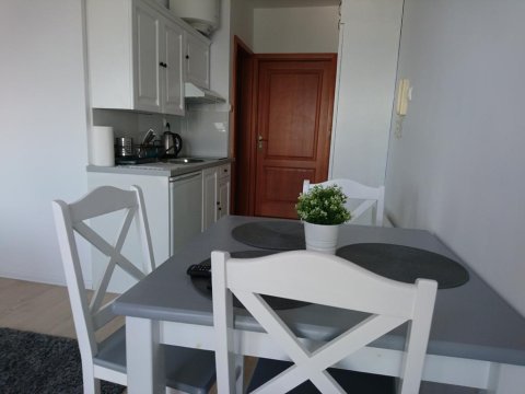 Wyposażony aneks kuchenny - Apartament  z widokiem na Morze