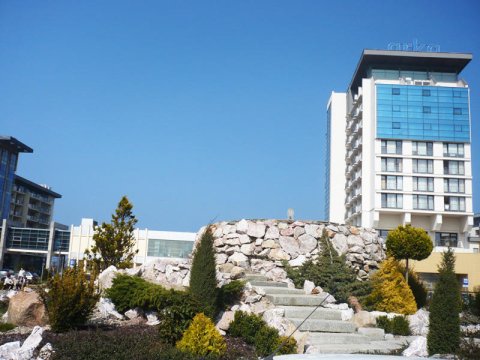 Apartament z widokiem na morze przy Arka Medical SPA | 100 metrów do plaży