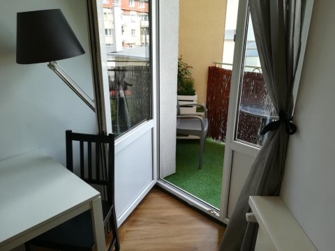 A1-apartament 2os. z balkonem - CitySopot, ul. Bohaterów Monte Cassino