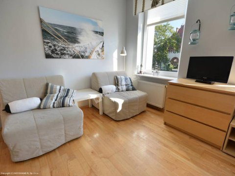 relaks - Apartament z widokiem na morze | 30 metrów do plaży, 300 metrów od Molo