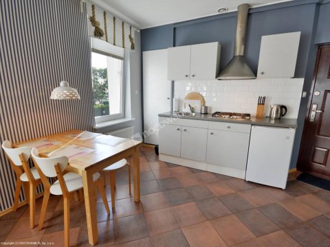 aneks kuchenny - Apartament z widokiem na morze | 30 metrów do plaży, 300 metrów od Molo