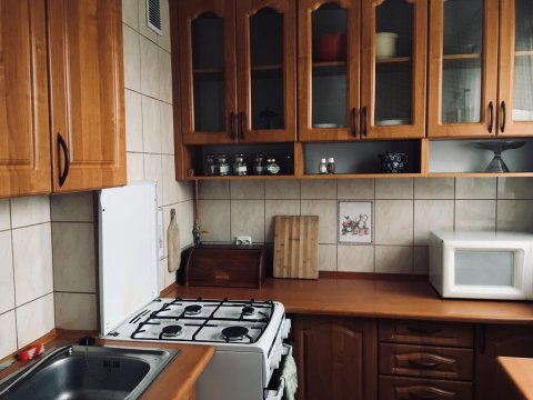 Kuchnia - widok 1 - Mieszkanie Gdańsk-Brzeźno przy PLAŻY