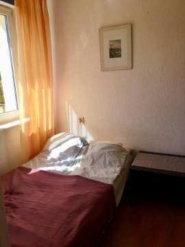 Sypialnia II - Mieszkanie Gdańsk-Brzeźno przy PLAŻY