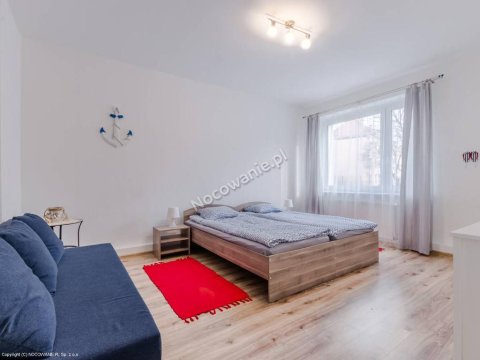 Apartament Sobieskiego Sopot | Trzy pokoje | Dla 6-10 osób