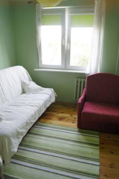 sypialnia - Mieszkanie nad  morzem