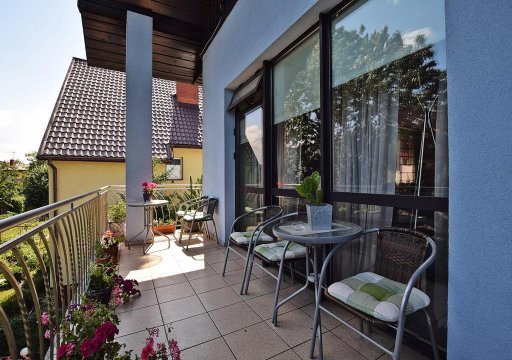 Balkon Słodkie Winogrona - Dom Tu i Teraz