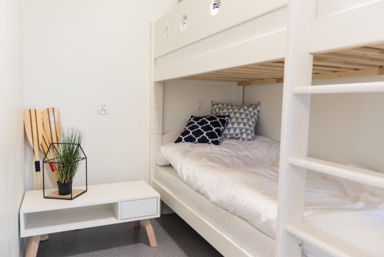 Pokój z łóżkiem piętrowym - Skandynawia Przystań
