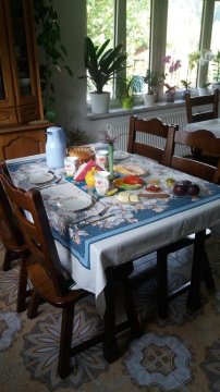 Śniadanie - Pensjonat Stokrotka - Agroturystyka
