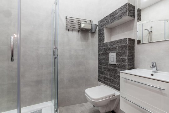 2os.Pokój z łazienką nr.4 - Słoneczne Pokoje z łazienkami,balkon lub taras, 