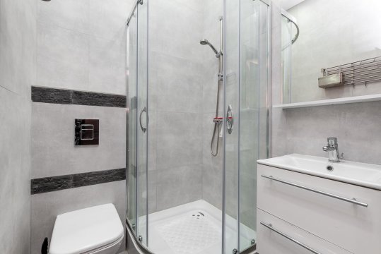 2os.Pokój z łazienką nr.5 - Słoneczne Pokoje z łazienkami,balkon lub taras, 