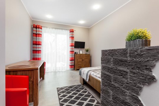 2os.Pokój z łazienką nr.5 - Słoneczne Pokoje z łazienkami,balkon lub taras, 