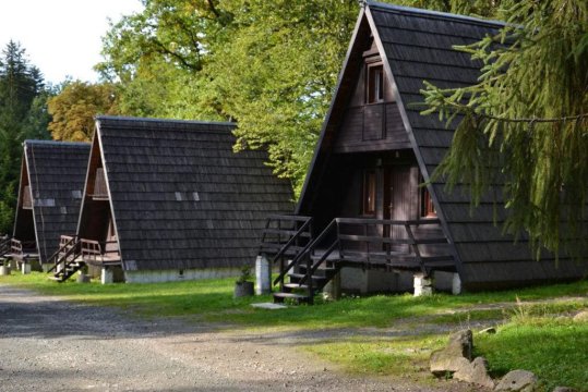 Leśny Dwór | Rudawski Park Krajobrazowy | Drewniane Chaty | W sercu lasu 