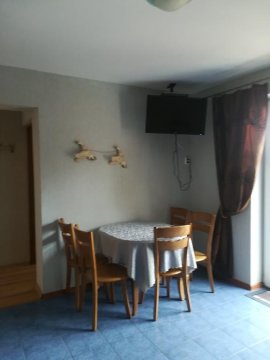 parter pokój dzienny - Głęboczek - apartament dla 4-6 osób