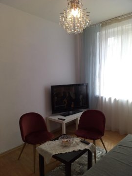 Pokój dzienny - Apartament Marilyn na starówce Gdańska