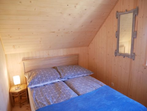 sypialnia - Wyjątkowy Domek Aruba dla 6 osób