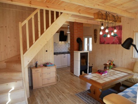 salon - Wyjątkowy Domek Aruba dla 6 osób