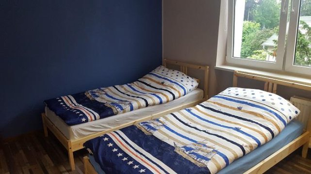 Ceynowy, Pokój B z łazienką - 2 łóżka  - StudioSpanie Pokój z łazienką przy plaży w Sopocie