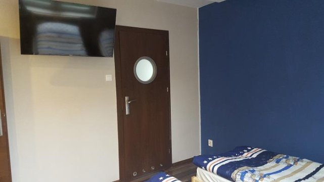 Ceynowy, Pokój B z łazienką - 2 łóżka - StudioSpanie Pokój z łazienką przy plaży w Sopocie