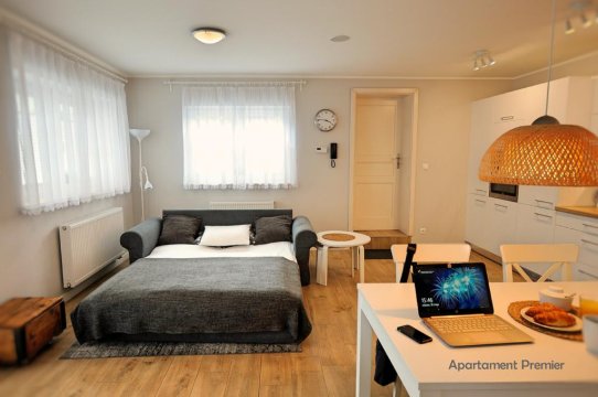 Biały Dom - 2 Bedrooms. Komfortowe, w pełni wyposażone apartamenty