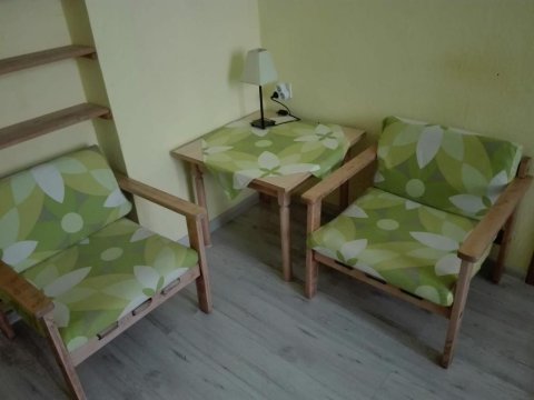 Zielony (z werandą) - Pokój / pokoje u Małgorzaty (Sopot)
